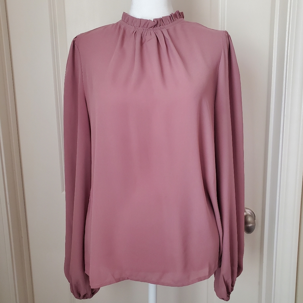 High Neck Top